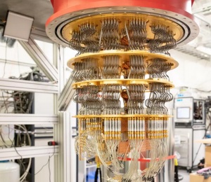 Quantum Resistant Encrypted Communications