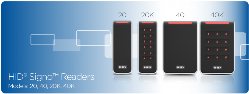 HID Signo Readers Announced.